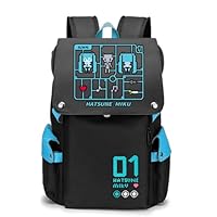 新品 初音ミク バックパック リュックサック 大容量 海外正規品 初音ミク ボカロ ☆海外限定☆リュック バックパック タイプA
